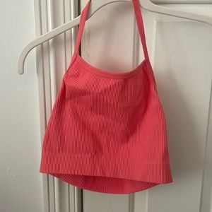 ANTHROPOLOGIE halter tank top